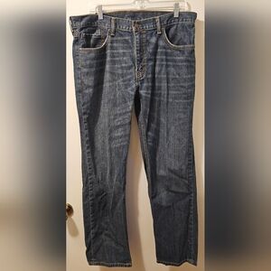Levi's 559 Men's Relaxed Fit Straight Leg 100% Cotton Denim Blue Jeans 36x32